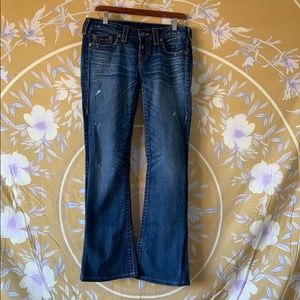 True Religion Vintage Flare Jeans